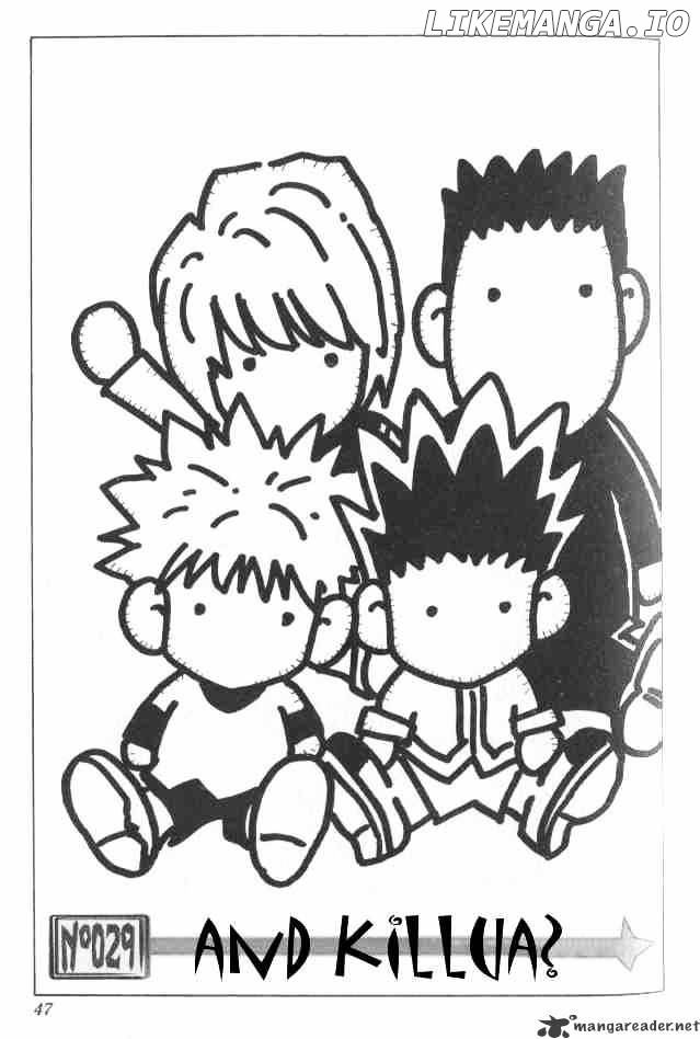 Hunter x Hunter, Chapter 29 image 02